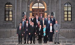 AB Türkiye Delegasyonu Maslahatgüzarı Vilcinskas, Diyarbakır'da ziyaretlerde bulundu