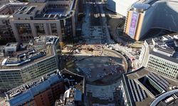 AB'nin kalbinin attığı Schuman kavşağını yenileme projesi hukuki risk altında