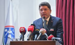 Adalet Bakanı Tunç, AÜ Hukuk Fakültesinin 100. kuruluş yıl dönümü törenine katıldı: