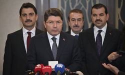 Adalet Bakanı Tunç, basın mensuplarının sorularını yanıtladı: