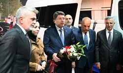 Adalet Bakanı Tunç, Kahramanmaraş Büyükşehir Belediyesi'ni ziyaret etti