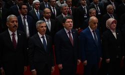 Adalet Bakanı Tunç, Kahramanmaraş'ta 'Deprem Bölgesi Değerlendirme Toplantısı'nda konuştu: