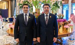 Adalet Bakanı Tunç, Suudi Arabistan'da mevkidaşlarıyla görüşmeler gerçekleştirdi