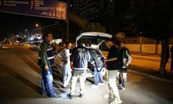 Adana'da helikopter destekli 'huzur ve güven' uygulaması yapıldı