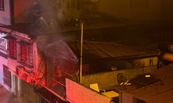 Adana'da müstakil evde çıkan yangın söndürüldü