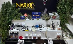 Adana'da uyuşturucu operasyonunda yakalanan 12 zanlı tutuklandı