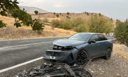 Adıyaman'da iki otomobilin çarpıştığı kazada 9 kişi yaralandı