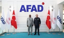 AFAD Başkanı Pehlivan, Nijerya İnsani İşler ve Yoksulluğun Azaltılması Bakanı Sununu ile görüştü