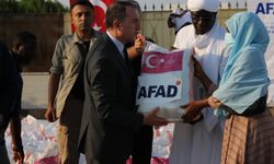 AFAD'dan Sudan'da 1500 aileye gıda desteği
