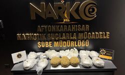 Afyonkarahisar'da aracında uyuşturucu ele geçirilen şüpheli tutuklandı