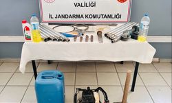 Afyonkarahisar'da kaçak kazı yapan 7 şüpheli suçüstü yakalandı