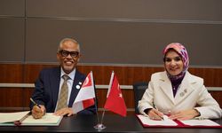 Aile ve Sosyal Hizmetler Bakanı Göktaş, Sierra Leone ve Singapurlu mevkidaşlarıyla işbirliği mutabakat zaptı imzaladı