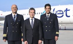 AJet'in fabrika çıkışlı 7'nci 'Boeing 737-8 MAX' uçağı İstanbul'a geldi