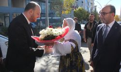 AK Parti Genel Başkan Yardımcısı Büyükgümüş, Şırnak'ta ziyaretlerde bulundu: