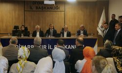 AK Parti Genel Başkan Yardımcısı Demir, Diyarbakır'da konuştu: