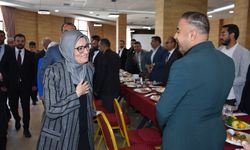 AK Parti Genel Başkan Yardımcısı Uygur, Şırnak'ta 'Bir Sofrada Şehr-i Nuh' programında konuştu: