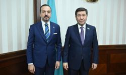 AK Parti Genel Başkan Yardımcısı Zorlu, Kazakistan'da temaslarda bulundu