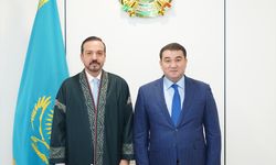 AK Parti Genel Başkan Yardımcısı Zorlu, Kazakistan'ın Türkistan bölgesinde temaslarda bulundu