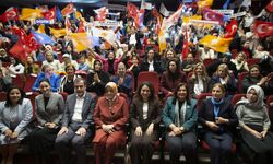 AK Parti Genel Merkez Kadın Kolları Başkanı Ercan, Aydın'da konuştu: