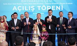 AK Parti Genel Sekreteri İnan İzmir'de deprem sonrası yenilenen okulların açılış töreninde konuştu: