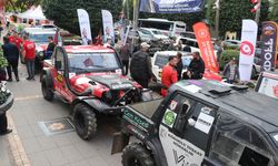 Akdeniz Off-Road Kupası İkinci Mahalli Yarışı'nın açılış seremonisi yapıldı