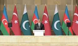 Aliyev, Karabağ Zaferi'nin 5. yılı dolayısıyla düzenlenen geçit töreninde konuştu: