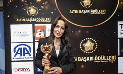 'Altın Başarı Ödülleri' sahiplerine verildi