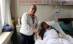 Amasya'da 38 yaşındaki kadının karnından 8,5 kilogramlık kitle çıkarıldı