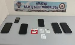 Amasya'da kendilerini polis olarak tanıtıp dolandırıcılık yaptıkları iddiasıyla 3 zanlı tutuklandı