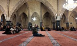 Amsterdam'da Fatih Camisi 'Müzeler Gecesi'nde 1000'den fazla ziyaretçiyi ağırladı