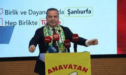 Anavatan Partisi Genel Başkanı Çelebi, Şanlıurfa'da konuştu: