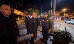 Antalya Emniyet Müdürü Zaimoğlu​ kentteki asayiş ve narkotik uygulamalarına katıldı