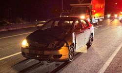 Antalya'da otomobilin çarptığı kişi öldü