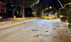 Antalya'da otomobille çarpışan motosikletin sürücüsü öldü