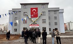 Ardahan'da hayırseverlerin desteğiyle inşa edilen Kur'an kursunun açılışı yapıldı