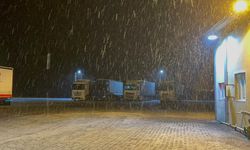 Ardahan'da yükseklerde kar etkili oluyor