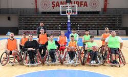 Astor Enerji Şanlıurfa'nın hedefi Tekerlekli Sandalye Basketbol Süper Ligi'nde kalıcı olmak