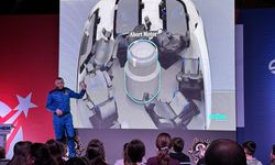 Astronot Gökhan Erdem, Bursa'da öğrencilerle buluştu