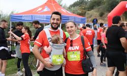 Aydın'da antik kentler arasında koşu düzenlendi