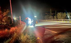 Aydın'da kamyonetle çarpışan motosikletin sürücüsü öldü