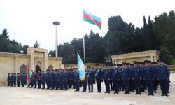 Azerbaycan'da, Karabağ Zaferi'nin 5. yılı dolayısıyla yürüyüşler düzenlendi