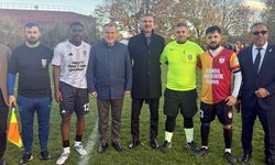 Bakan Bak, Londra'da Cumhuriyet Kupası finalini izledi