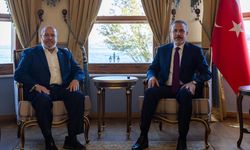 Bakan Fidan, Hamas Siyasi Büro üyeleriyle bir araya geldi