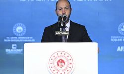 Bakan Göktaş, Adıyaman'da 350 bininci deprem konutunun teslim töreninde konuştu: