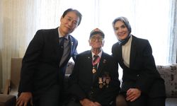 Bakan Göktaş, Güney Koreli Bakan ile Kore gazisi Osman Yaşar Eken'i ziyaret etti