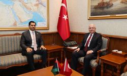 Bakan Güler, Libya Ulusal Ordusu Genel Komutan Yardımcısı Orgeneral Hafter'i kabul etti
