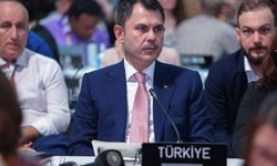 Bakan Kurum, BM İklim Değişikliği Çerçeve Sözleşmesi 30. Taraflar Konferansı Genel Kurulu'nda konuştu: