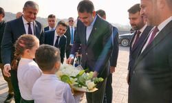 Bakan Kurum, Karabük'te ziyaretlerde bulundu