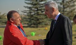 Bakan Memişoğlu, '11 Kasım Milli Ağaçlandırma Günü' fidan dikim etkinliğinde konuştu: