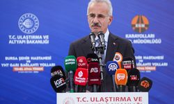 Bakan Uraloğlu, Şehir Hastanesi ve YHT Garı bağlantı yolları temel atma töreninde konuştu: